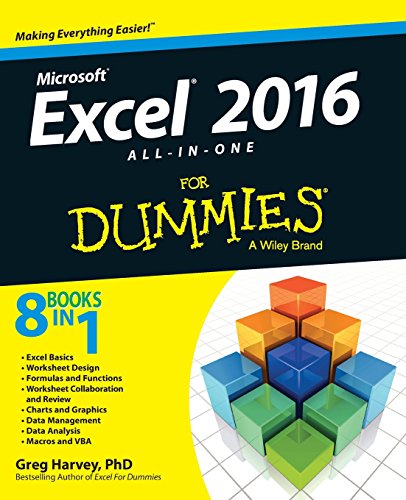 Excel 2016 All-in-One For Dummies (For Dummies (Computer/Tech))