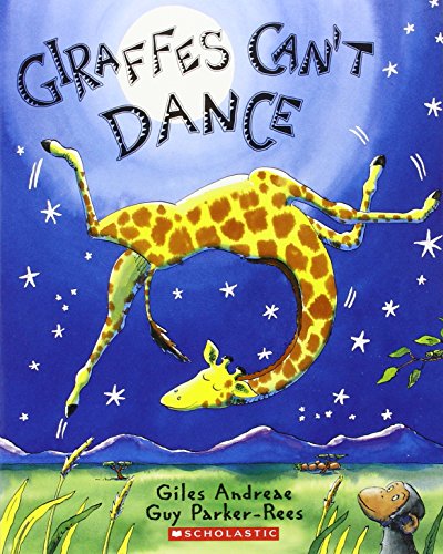 Giraffes Can’t Dance: Audiobook Read-Along (Paperback and CD)