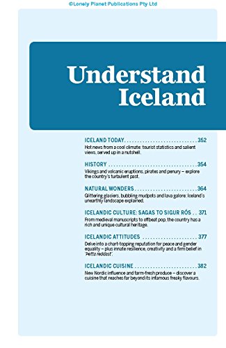 Lonely Planet Iceland (Travel Guide)