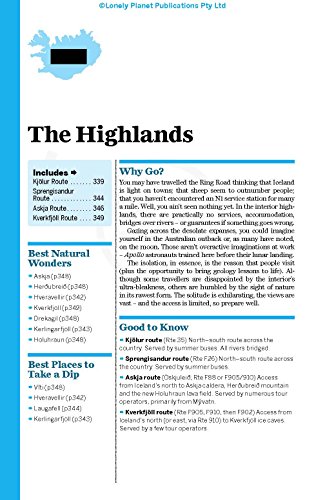 Lonely Planet Iceland (Travel Guide)