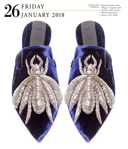 Shoes Page-A-Day Gallery Calendar 2018