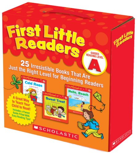 First Little Readers Parent Pack: Guided Reading Level A: 25 Irresistible Books That Are Just the Right Level for Beginning Readers