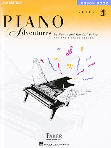 Level 2B – Lesson Book: Piano Adventures