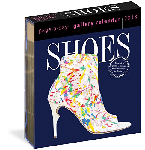 Shoes Page-A-Day Gallery Calendar 2018