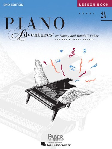 Level 2A – Lesson Book: Piano Adventures