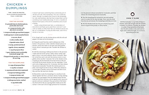 Dinner in an Instant: 75 Modern Recipes for Your Pressure Cooker, Multicooker, and Instant Pot®