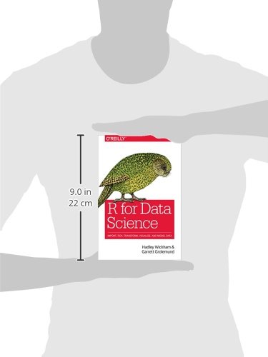 R for Data Science: Import, Tidy, Transform, Visualize, and Model Data