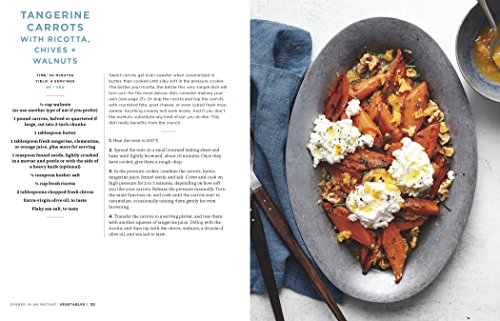 Dinner in an Instant: 75 Modern Recipes for Your Pressure Cooker, Multicooker, and Instant Pot®