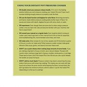 The Instant Pot® Electric Pressure Cooker Cookbook: Easy Recipes for Fast & Healthy Meals