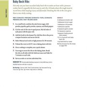 The Instant Pot® Electric Pressure Cooker Cookbook: Easy Recipes for Fast & Healthy Meals