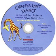Giraffes Can’t Dance: Audiobook Read-Along (Paperback and CD)
