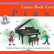 Alfred’s Basic Piano Library Lesson Book, Bk 1A: Book & CD