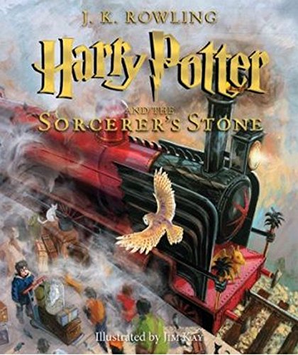 Harry Potter and the Sorcerer’s Stone: The Illustrated Edition (Harry Potter, Book 1)