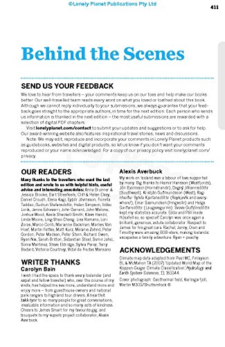 Lonely Planet Iceland (Travel Guide)