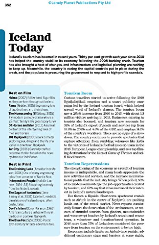 Lonely Planet Iceland (Travel Guide)