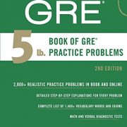 5 lb. Book of GRE Practice Problems (Manhattan Prep GRE Strategy Guides)