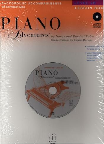 Piano Adventures Lesson Book, Level 2B