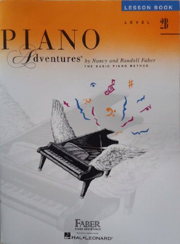 Level 2B – Lesson Book: Piano Adventures