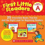First Little Readers Parent Pack: Guided Reading Level A: 25 Irresistible Books That Are Just the Right Level for Beginning Readers