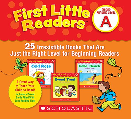 First Little Readers Parent Pack: Guided Reading Level A: 25 Irresistible Books That Are Just the Right Level for Beginning Readers