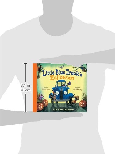 Little Blue Truck’s Halloween