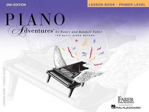 Primer Level – Lesson Book: Piano Adventures
