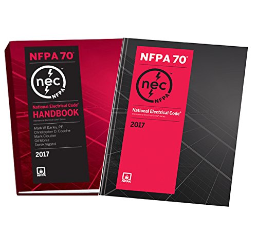 NFPA 70: National Electrical Code (NEC) Softbound and Handbook Set, 2017 Edition