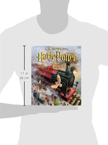 Harry Potter and the Sorcerer’s Stone: The Illustrated Edition (Harry Potter, Book 1)