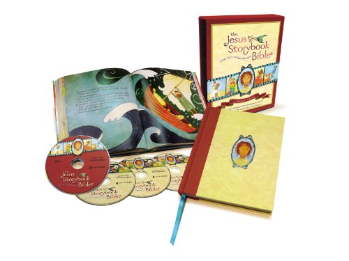 The Jesus Storybook Bible Collector’s Edition: With Audio CDs and DVDs