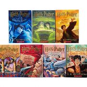 Harry Potter Paperback Box Set (Books 1-7)