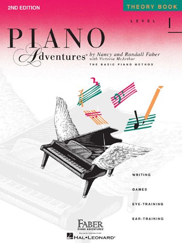 Level 1 – Theory Book: Piano Adventures