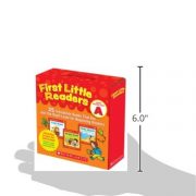 First Little Readers Parent Pack: Guided Reading Level A: 25 Irresistible Books That Are Just the Right Level for Beginning Readers