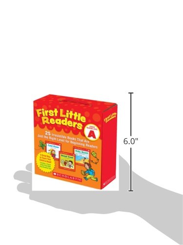 First Little Readers Parent Pack: Guided Reading Level A: 25 Irresistible Books That Are Just the Right Level for Beginning Readers