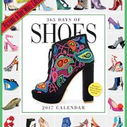 365 Days of Shoes Picture-A-Day Wall Calendar 2017
