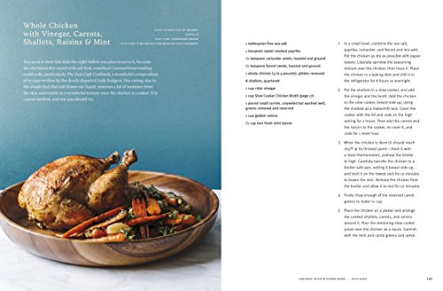 The Chef and the Slow Cooker