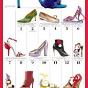 365 Days of Shoes Picture-A-Day Wall Calendar 2018