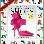 365 Days of Shoes Picture-A-Day Wall Calendar 2018