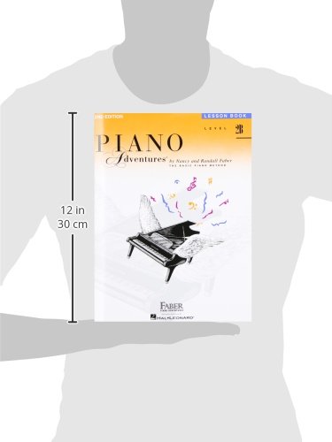 Level 2B – Lesson Book: Piano Adventures