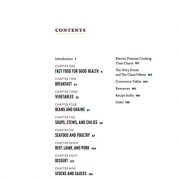 The Instant Pot® Electric Pressure Cooker Cookbook: Easy Recipes for Fast & Healthy Meals