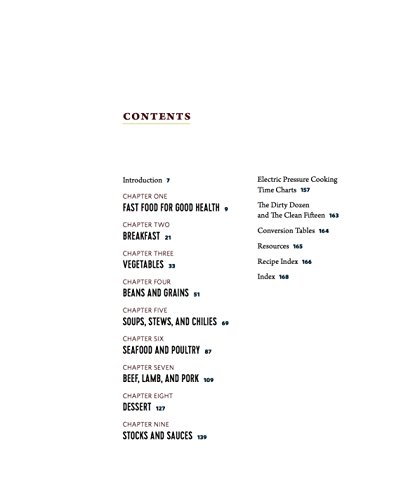 The Instant Pot® Electric Pressure Cooker Cookbook: Easy Recipes for Fast & Healthy Meals