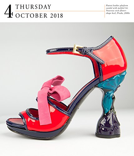 Shoes Page-A-Day Gallery Calendar 2018
